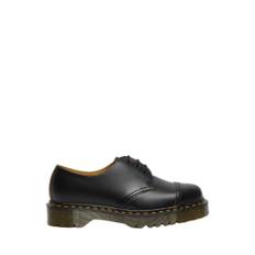 Dr. Martens, Skor, Herr, Svart, 44 EU, Läder, 1461 Bex Toe Cap Quilon Made In England Svart