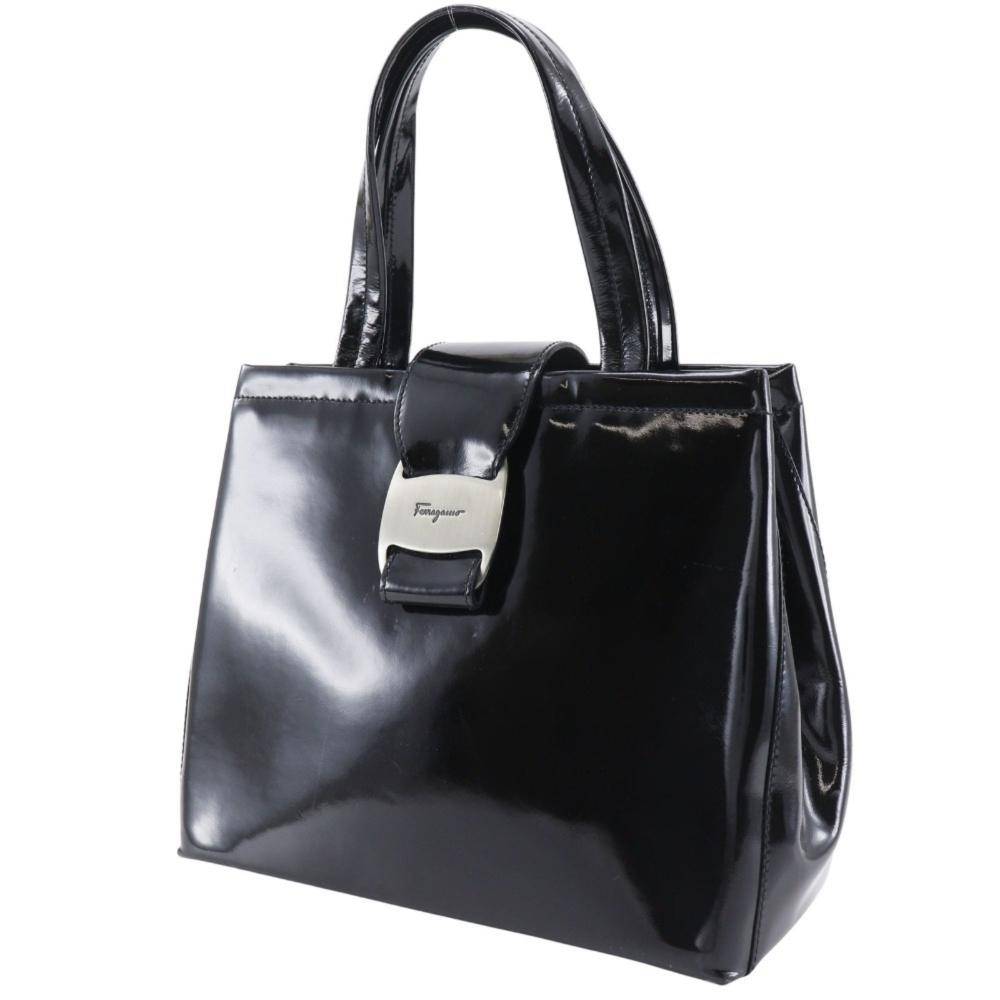 Salvatore Ferragamo Vintage Salvatore Ferragamo Handbag L 20cm x W 25cm x D 11cm - Håndtasker hos Magasin.