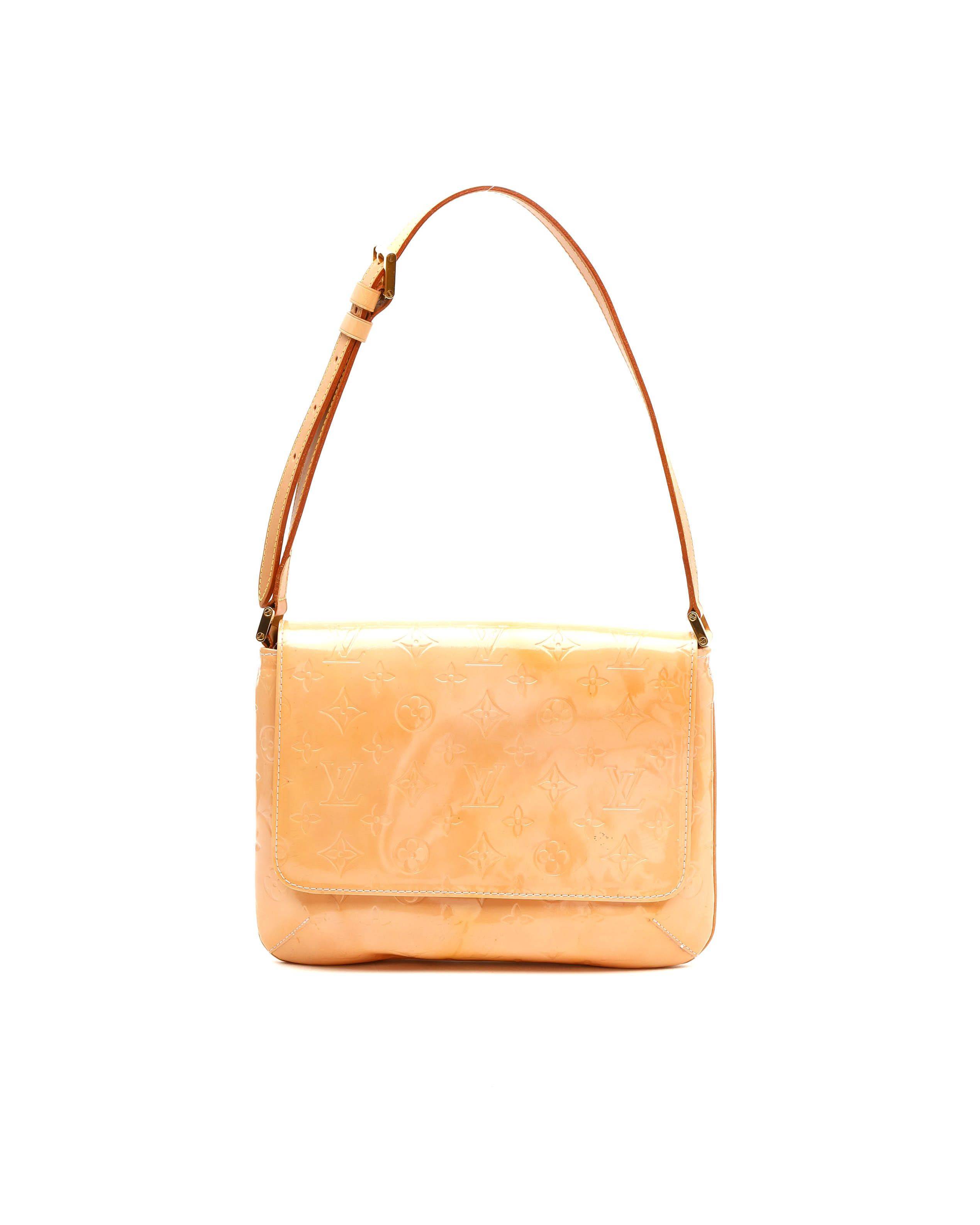 Louis Vuitton Vernis Thompson Street Messenger Bag - Beige (One Size)