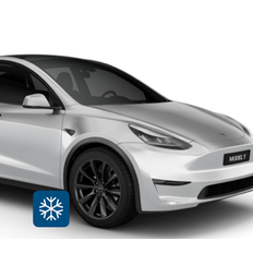 18″ Ocean Wheels Everblue ink. vinterdæk ❄️ og BLE ventiler – Tesla Model 3