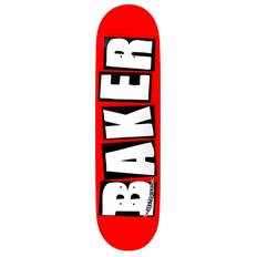 Skateboard Baker Logo 8.6'' White