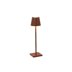 Poldina Micro LED Lampe - Rust