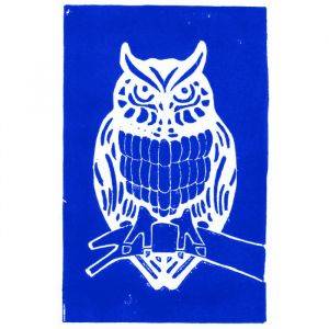 Linofärg Schmincke Prussian blue 35ml
