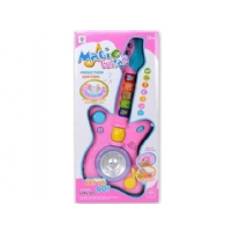 Maksik Børneguitar light sound 2818 mix pris pr. 1 stk