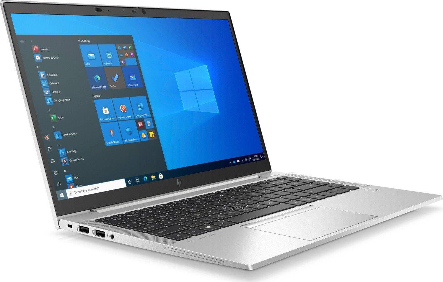 HP EliteBook 840 G8 | i5-1135G7 | 14" | 8 GB | 4 TB SSD | FHD | Tastaturbelysning | Webcam | Win 11 Pro | ET