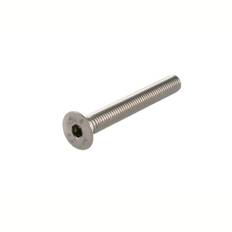 Kram, Maskinskruer, rustfrit stål, M6, Ø6,0x30 mm, 4 stk. (På lager i butik)