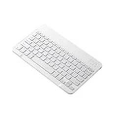 Wireless Keyboard for Pc, Ergonomic Computer Keyboard, Quiet Rechargeable Keyboard, Low-profile Computer Keypad, Handheld Keypad for Smartphones, Wireless Computer Keyboard, Ergonomic Pc Keyboard