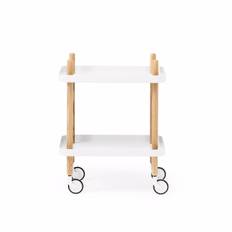 Normann Copenhagen Block Rullbord White