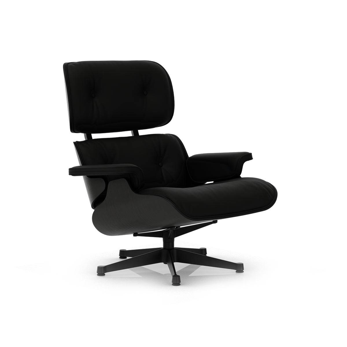Vitra | Eames Lounge Chair Läder Natural F