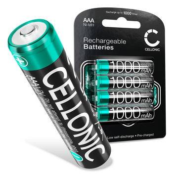 CELLONIC uppladdningsbart batteri för Alcatel Versatis F230 / Alcatel F530 / F390 / XL385 trådlös telefon - telefonbatteri, ersättningsbatteri