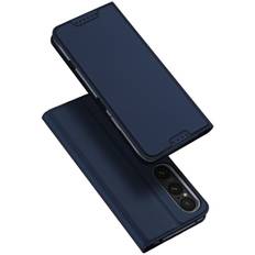 Dux Ducis Sony Xperia 1 VII Slimmat mobilfodral, Navy