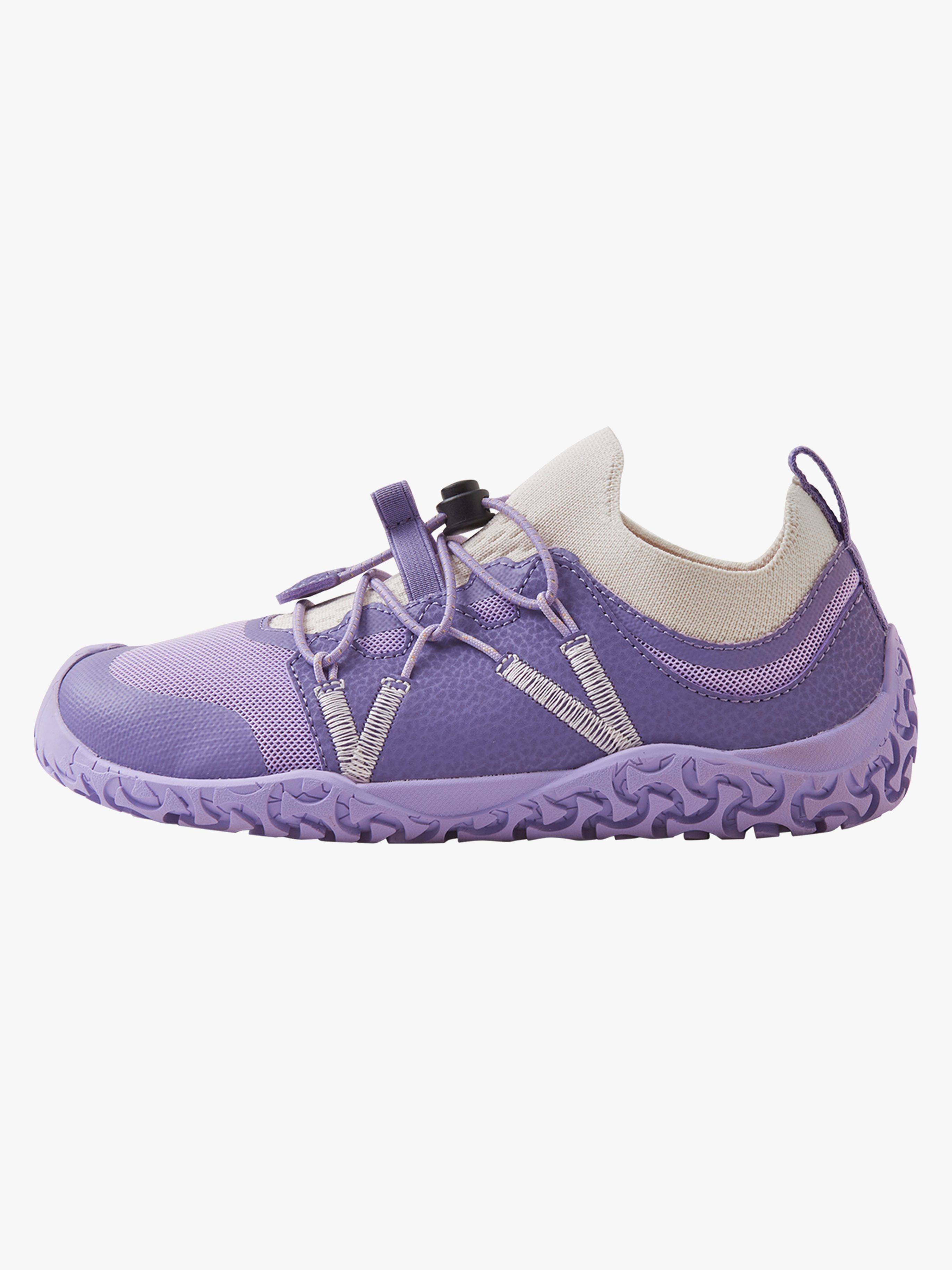 Reima Vaellus Barefoot Sneakers, Misty Violet, 29