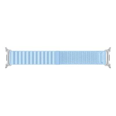 Samsung Fabric Band urrem, S/M, til Galaxy Watch 9/8, blå