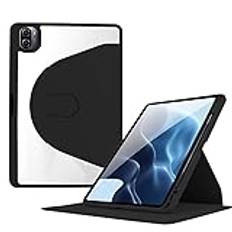 Tablettfodral Fodral kompatibelt med Xiaomi Mi Pad 6/6 Pro 2023 11,2 tum, 360° roterande stativ Smart Tablet Cover, Hard PC Back Shell Slim Case Hard Shell Folio Case Cover, Auto Sleep/Wake Tablet Fod