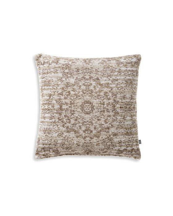 Eichholtz Serene prydnadskudde silver/brun - Brun (B: 60 x H: 60 cm)