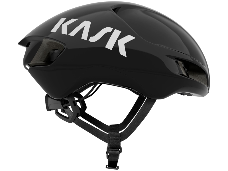 Kask Utopia Y WG11 Cykelhjälm, Black, S (50-56 cm).