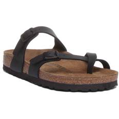 Birkenstock Mayari In Black | Regular Fit - 7.5 UK - 41 EU - 10/10.5 US / Black