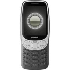 Nokia 3210 4G (2024) Dual-SIM -peruspuhelin musta