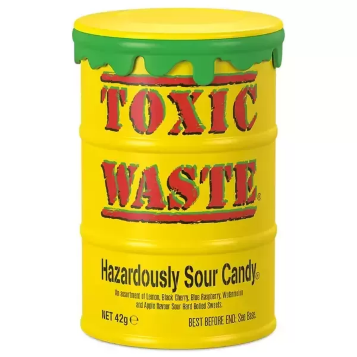 Toxic Waste - Yellow Drum