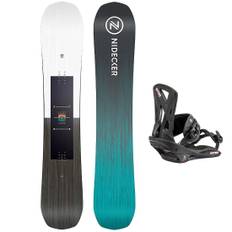 Nidecker Snowboardpaket Score 159 + Staxx Black M