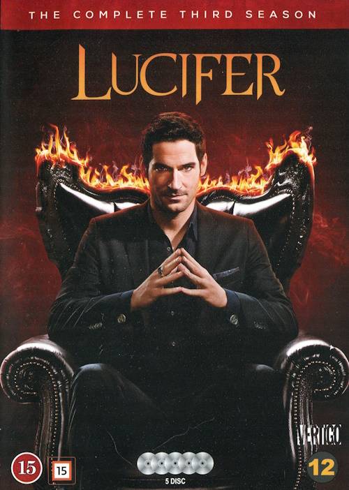 DVD - Lucifer: Säsong 3 (Beg)