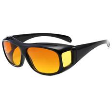 Night Vision Solglasögon Bil Night Driving Glasögon Driver Goggles Unisex solglasögon UV-skydd Solglasögon Glasögon brun
