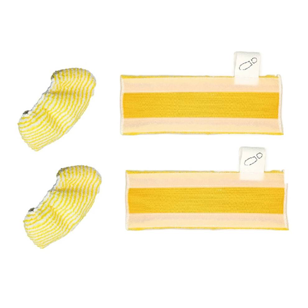 4PCS Steam Bonnet Triangle Steam Mop Pads for  SC1 SC2 SC3 SC4 SC5 SC7 Replacement Parts Microfiber Mop Cloth
