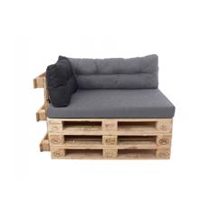 Alis Pallehynde - Ryg - 13x40x60 cm - Sort