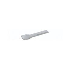 Isspade Papir Engangs 95 mm FSC Hvid 150 stk