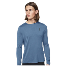 ON Performance Long Sleeve T - Stellar / Small