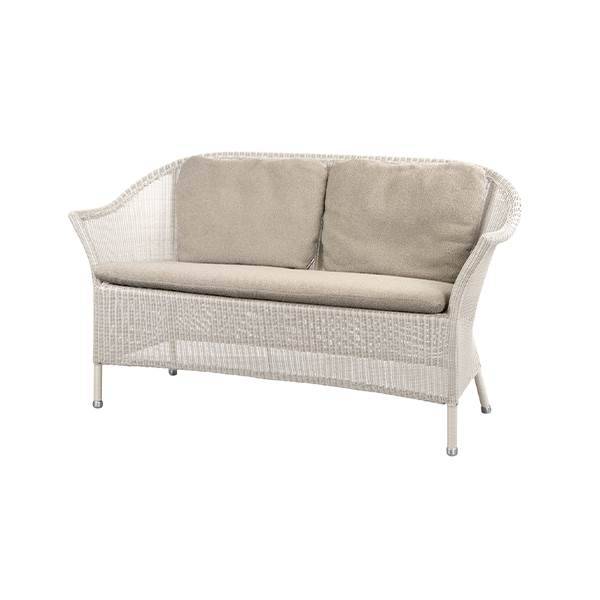 Cane-line Lansing 2-pers. sofa - Sand - Cane-line Free (taupe)
