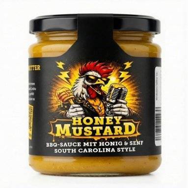 Honey Mustard sauce<br> Rock n Rubs