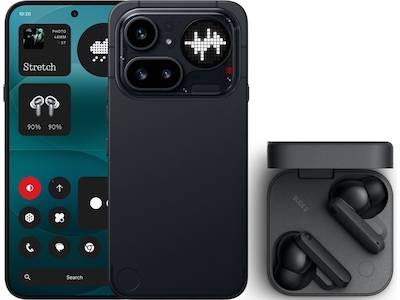 Nothing Phone (4a) Pro 128GB (svart)