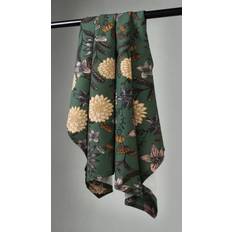 Kökshandduk 2-pack Lotten (mörkgrön) (Storlek: 50 x 70 cm)