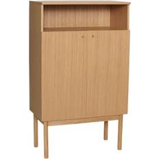 Hübsch Ulterior Skab Natur - 80x42xh135cm Skåp Från Magasin (80x42xh135cm)