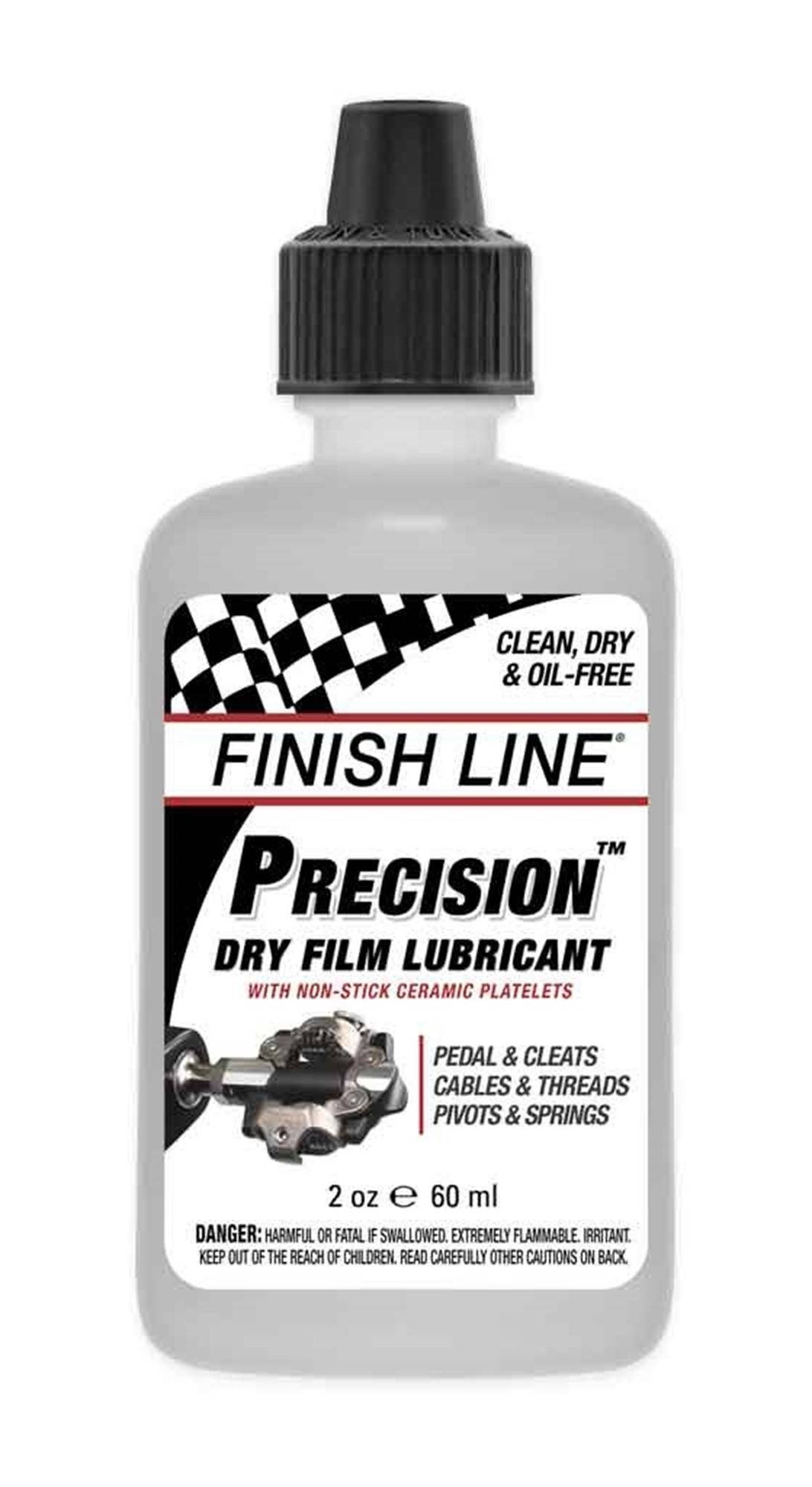 Finish Line Dry-Film Lubricant 60ml (2oz) flaske