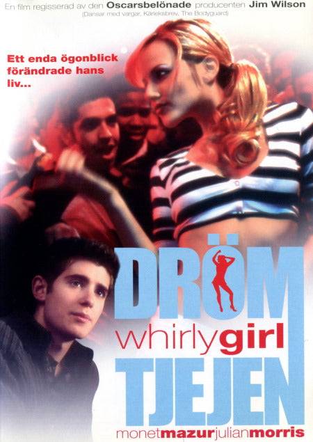 DVD - Drömtjejen (Whirlygirl) (Beg)