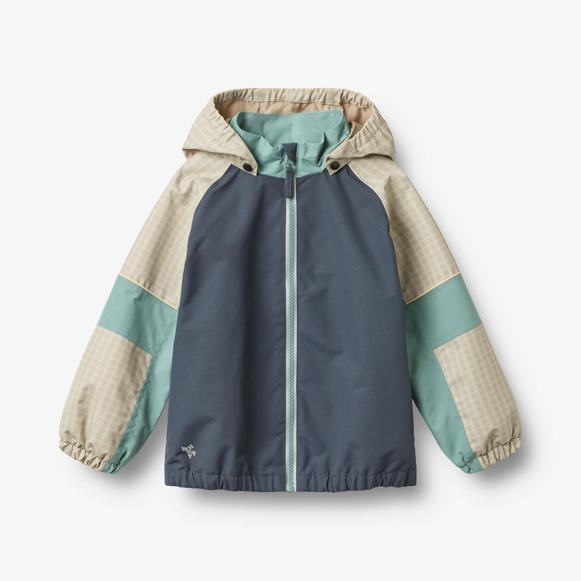 WHEAT® - Jakke Aage - greyblue - Str 128.