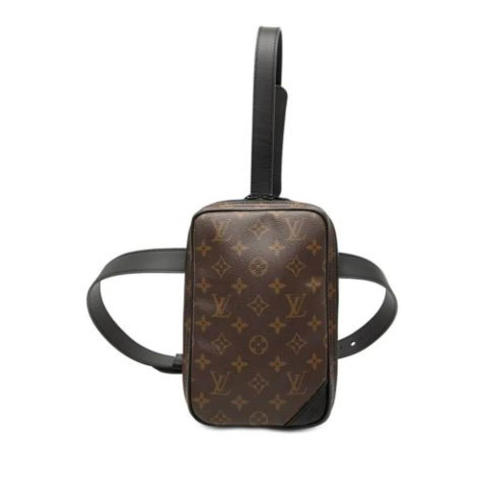 Louis Vuitton Vintage - Pre-owned Utility Side Bag Vintage - Herr - ONE Size - Läder