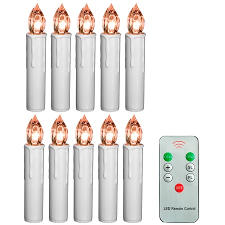 LED-julgransbelysning med fjärrkontroll