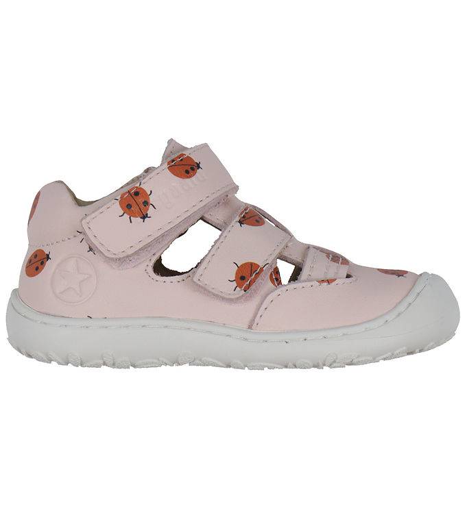 Bisgaard Sandaler - Barefoot Hana - Lady Bugs - Bisgaard - 20 - Sandal