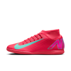 Nike Mercurial Superfly 10 Club IC High-Top-fodboldsko - rød - 36