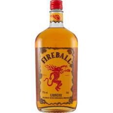 Fireball Liqueur Blended With Cinnamon & Whisky