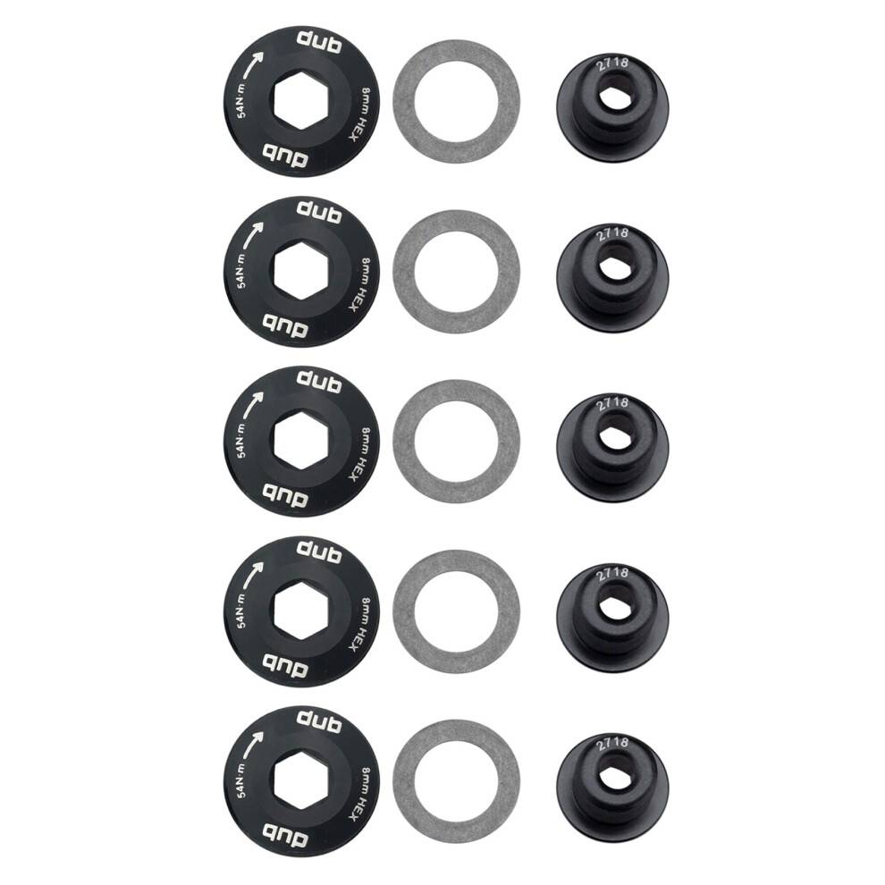 5X MTB Road Bike DUB Crank Arm Bolt M15/M26 Alloy Self Extracting Screw for