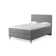 Dunlopillo Pure - Kontinentalseng 140x200 - Antracit / Uden gavl