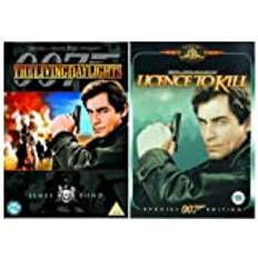 The Complete Timothy Dalton James Bond DVD Movie Collection: Living Daylights / Licence to Kill