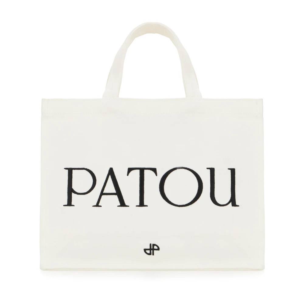 Patou Skuldertasker - Tasker - Dame - Hvid - ONE SIZE - Uld