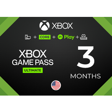 Xbox Game Pass Ultimate - 3 Months Key - UNITED STATES