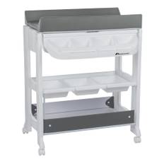 Bebeconfort ROSIE skötbord Mineral Grey - Vit