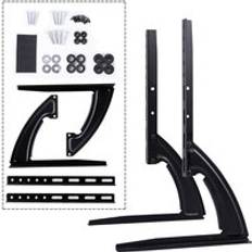 Beishi universal bordsskiva tv-stativ piedestal för 14-42 -tums lcd/led/plasma-tv, tv-stativben för skärmmonitorfäste